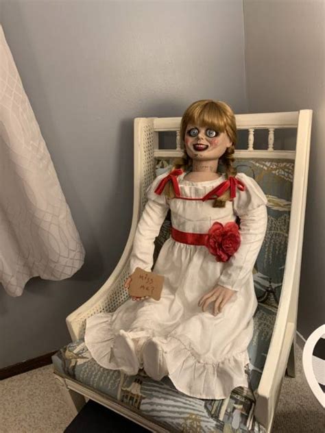 Annabelle Prop Replica Doll Ubicaciondepersonas Cdmx Gob Mx