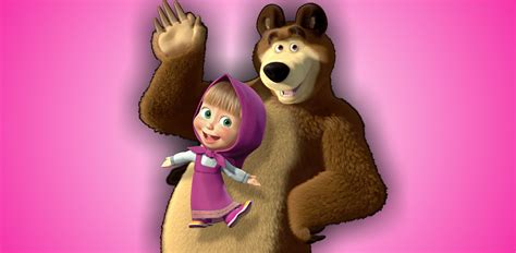 Masha And The Bear Wallpapers High Quality 494