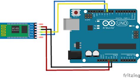 Arduino And Hc 06 Bluetooth Example Arduino Learning
