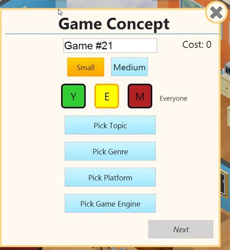 Game Dev Tycoon Cheatsheet Context Switching Books Board Games