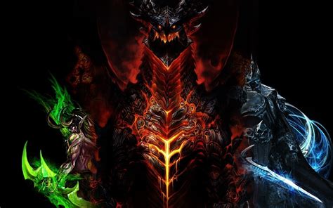 World Of Warcraft Deathwing Wallpaper Games Wallpaper Better