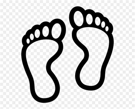 The Foot Clipart Clipart