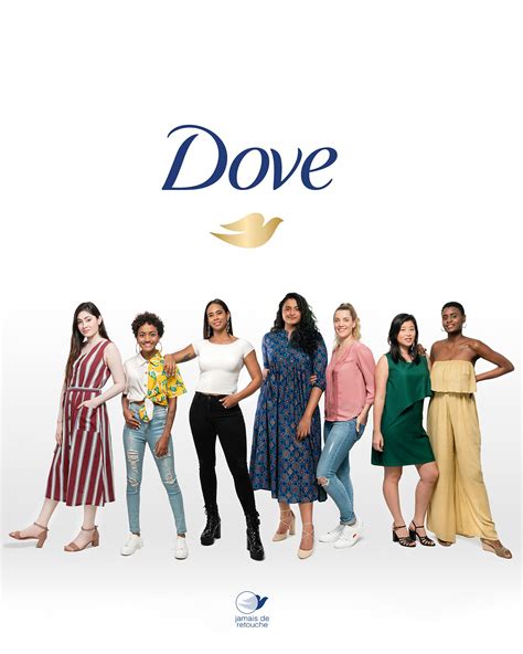 Dove Real Beauty Campaign 2020 Behance