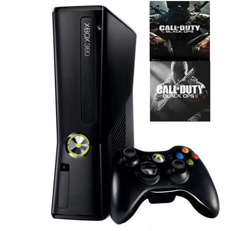 Refurbished Microsoft Xbox 360 4gb Console Call Of Duty Black Ops 1 And