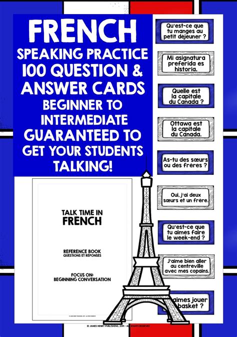 French Conversation And Speaking Practice In 2021 French Conversation