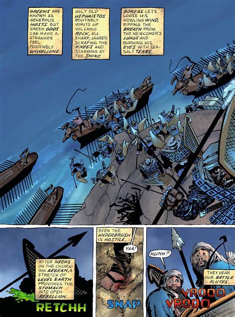 The comic is a fictional retelling of the battle of. Dark Horse Releases Preview for Xerxes, Frank Miller's ...