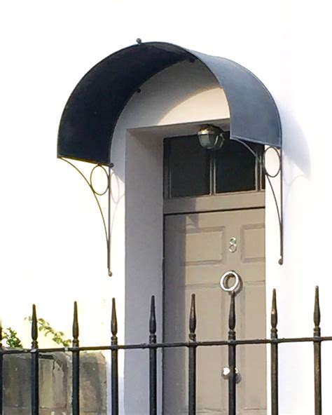 Each of our residential entrance canopies are easy to install and our catalogue covers both modern and traditional styles, you can get the look you want for your property in minutes. Over Door Porches - Door Canopy Designs - Metal Planters