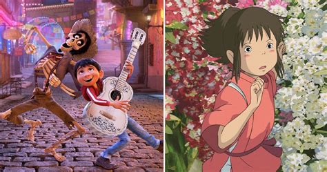 The 10 Best Animated Movies Of All Time According To Imdb
