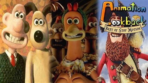 The History Of Aardman Animation Lookback The Best Of Stop Motion