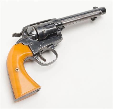 Colt Bisley Model Single Action Revolver 41 Cal 5 12 Barrel Re