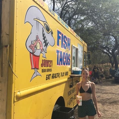 Maybe you would like to learn more about one of these? Jawz Fish Taco Truck - 4 tips