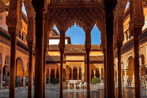 2023 Granada Alhambra Palace Private Tour From Motril Port For Up To
