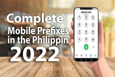 Mobile Prefixes In The Philippines Port Schedules Ph