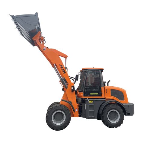 Construction Flexible Compact Wheel Loader With Augerlifting Hook