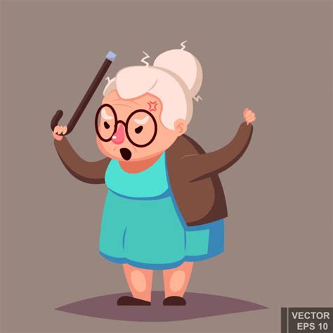 Best Grandmother Illustrations Royalty Free Vector Graphics And Clip Art