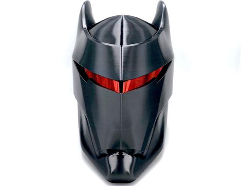 Batman Hellbat Helmet Batman Cosplay Cosplay Helmet Etsy