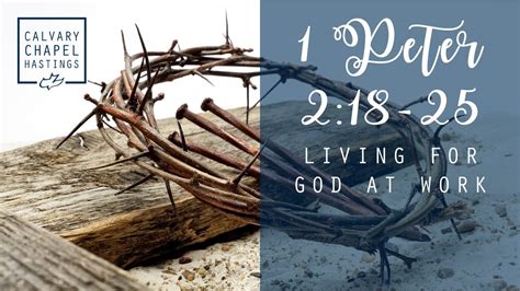 1 Peter 2:18-25 | Living For God At Work | Doug Keen - YouTube