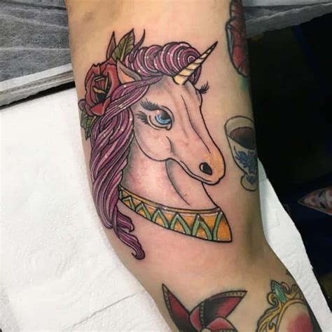 95 Unicorn Tattoos That Are Absolutely Fantastic Wild Tattoo Art
