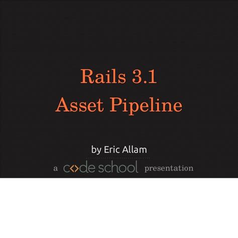 rails 3 1 asset pipeline