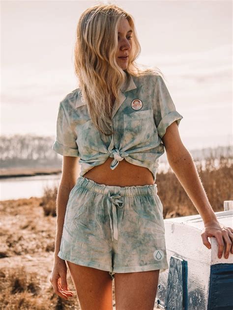 Volcom X Outer Banks Collection Popsugar Fashion