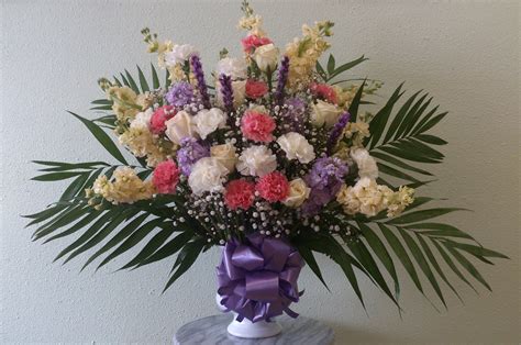 Peaceful Blessings Arrangement In Orlando Fl Edgewood Flowers