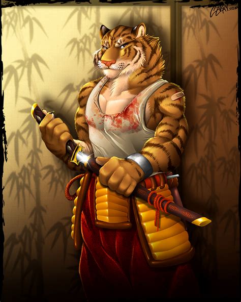Image Urban Tiger Warrior By Lizkay Victorious