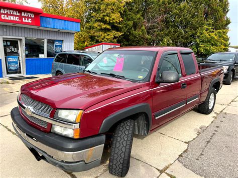 Used 2005 Chevrolet Silverado 1500 Ext Cab 1435 Wb 4wd Z71 For Sale