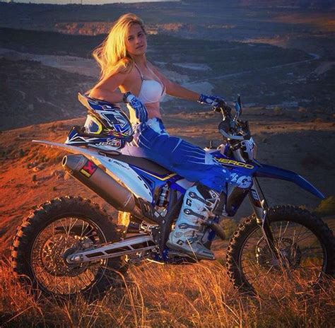Pin On Women On Dirt Bikes And Atvs