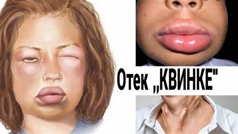 Диета отек квинке крапивница ОТЁК КВИНКЕ, Аллергическая реакция на лице. - YouTube ОТЁК КВИНКЕ, Аллергическая реакция на лице. - YouTube Диета отек квинке крапивница
