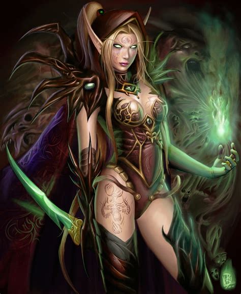 World Of Warcraft Blood Elf Energy Girl Eyes World Of Warcraft Blood Elf Hd Wallpaper