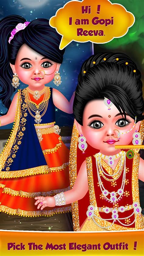 Baby Gopi Doll Fashion Salon Apk For Android Download
