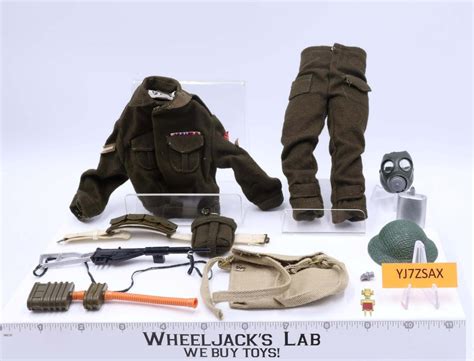 Gi Joe Soldiers Of The World British Commando 12 Accessory 1966 Hasbro Vintage Wheeljacks Lab