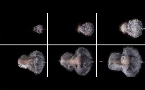 800 Mph Bullets Microseconds After Being Shot 19 Pictures Memolition