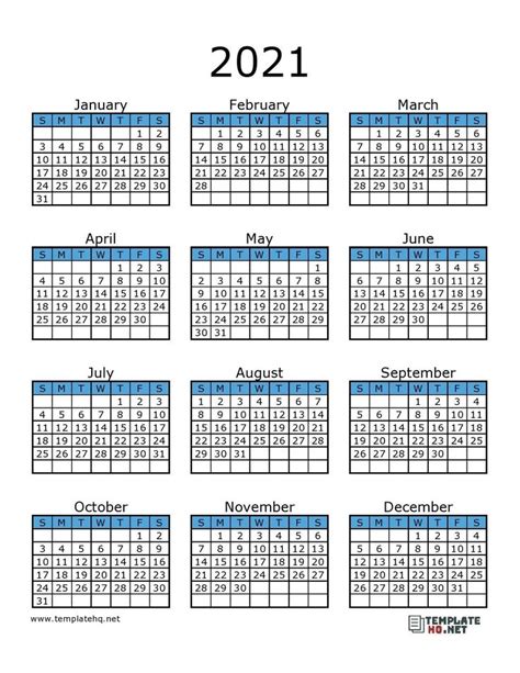 Uae Calendar 2021 Free Printable With Image Image Printable Calendar