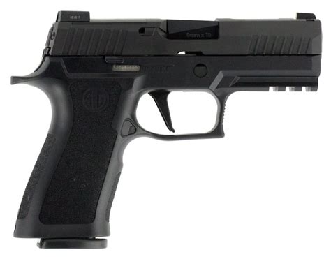 Sig Sauer P320 X Carry Pistol 9mm 39in 17rd Xray3