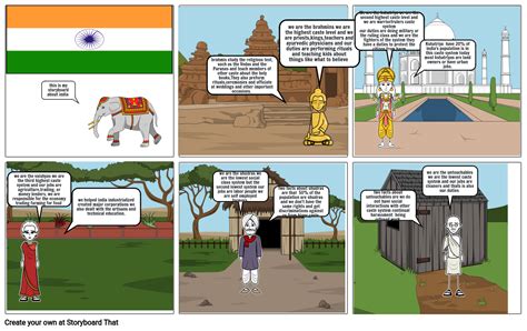 India Caste System Storyboard By D5a5e347