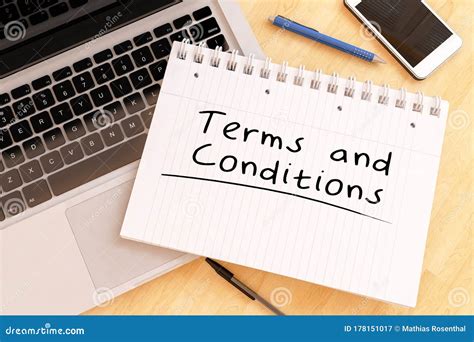 Terms And Conditions Stock Illustration Illustration Of Term 178151017