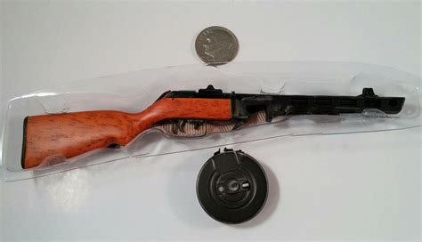 Wwii Red Army Soldier Story Ppsh 41 Submachine Gun 16 Toys Soviet