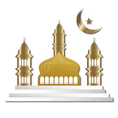 مسلم مسجد بناء الرموز من الإسلام الدين الذهب عرب قوس هندسة معمارية png والمتجهات للتحميل مجانا