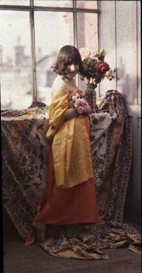 23 rare and stunning color portrait photos of french women from the 1920s ~ vintage everyday