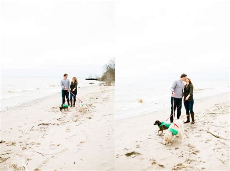 Lake Michigan And Crossfit Engagement Alex And Beka Wisconsin