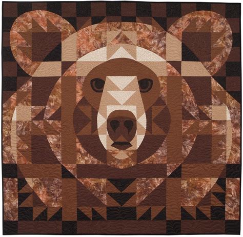Bear Quilt Pattern
