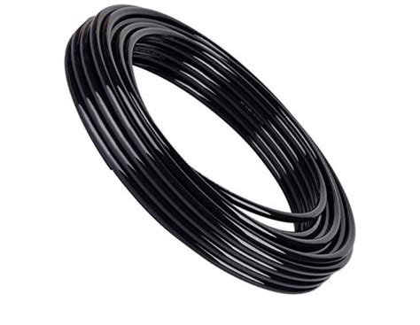 Pu Hose Black Hot Water Hose Per 1 Meter Sureclean Systems