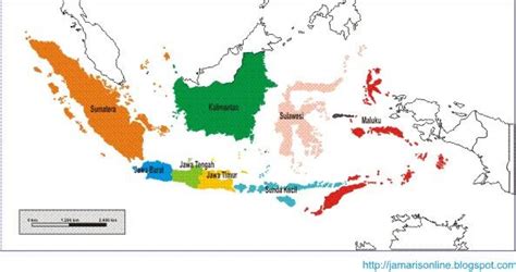 Indonesia Peta Propinsi