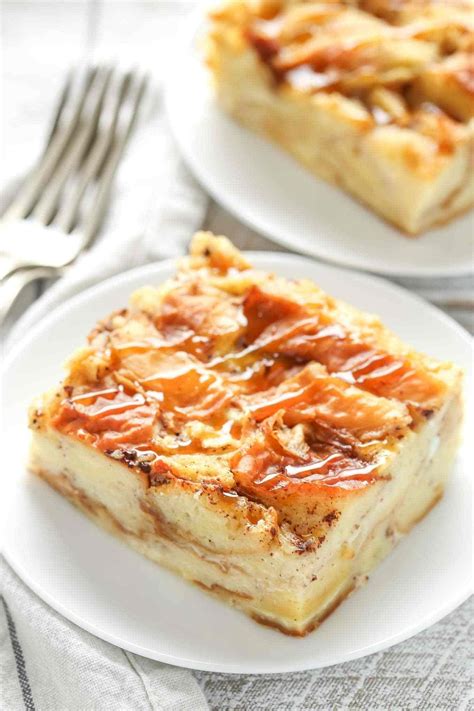 this bread pudding recipe is easy to make with just a few simple ingredients this is one of our