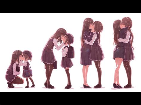 Top 20 Kiss Yuri Lesbian Anime 4 Anime Yuri Top20 Kiss