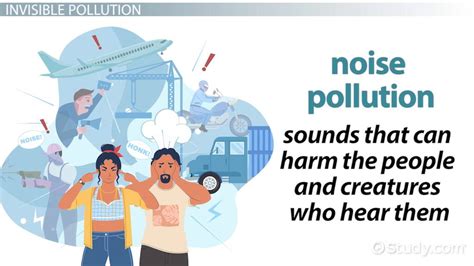 Noise Pollution Lesson For Kids Lesson