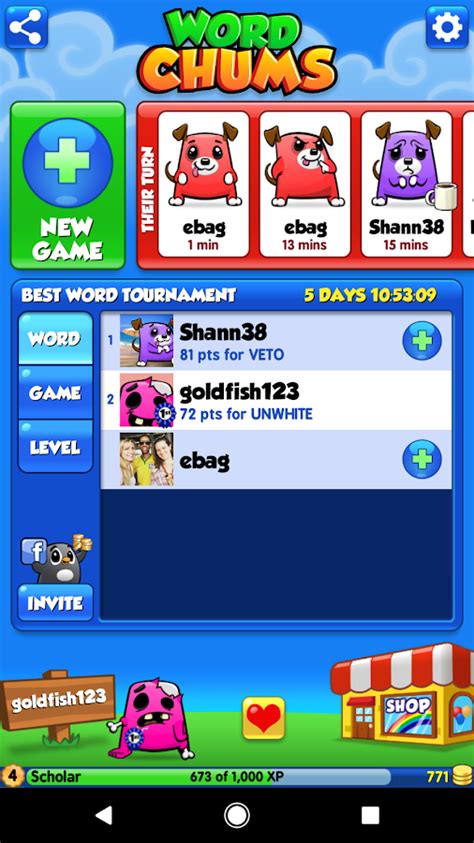 Download words with friends 2 today! Word Chums - Android Apps on Google Play
