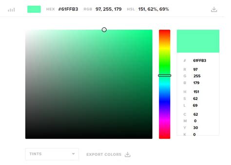 Trendy Web Color Palettes And Material Design Color Schemes And Tools