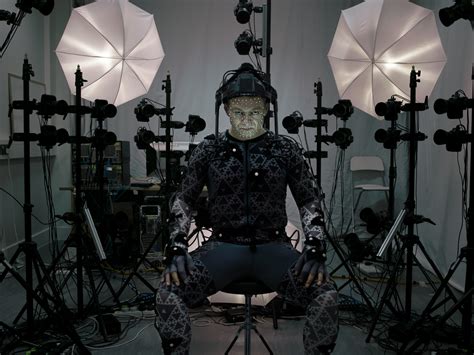 Andy Serkis Star Wars The Force Awakens Character Officially Revealed